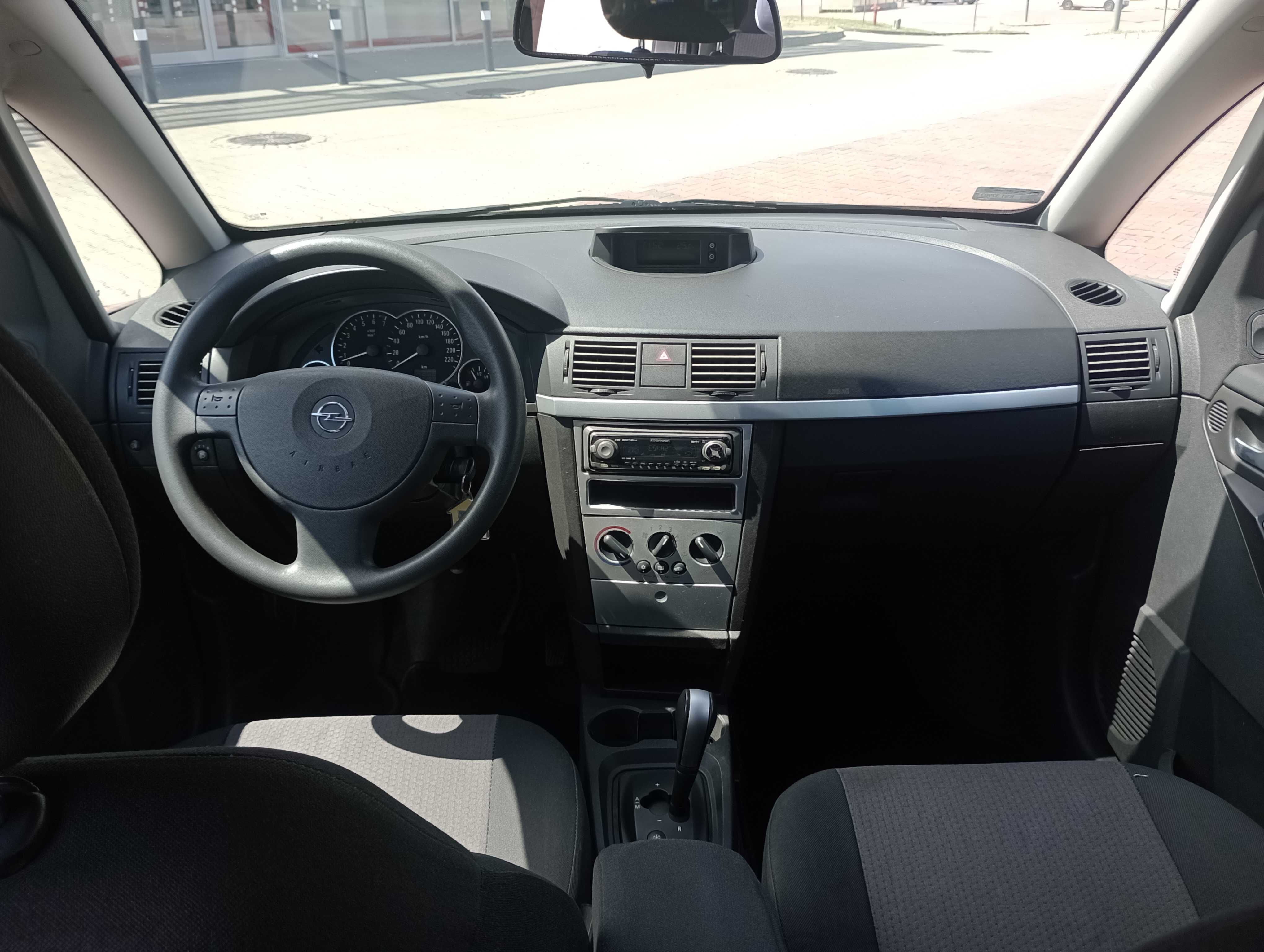 Opel Meriva A, 1.6 benzyna, automat