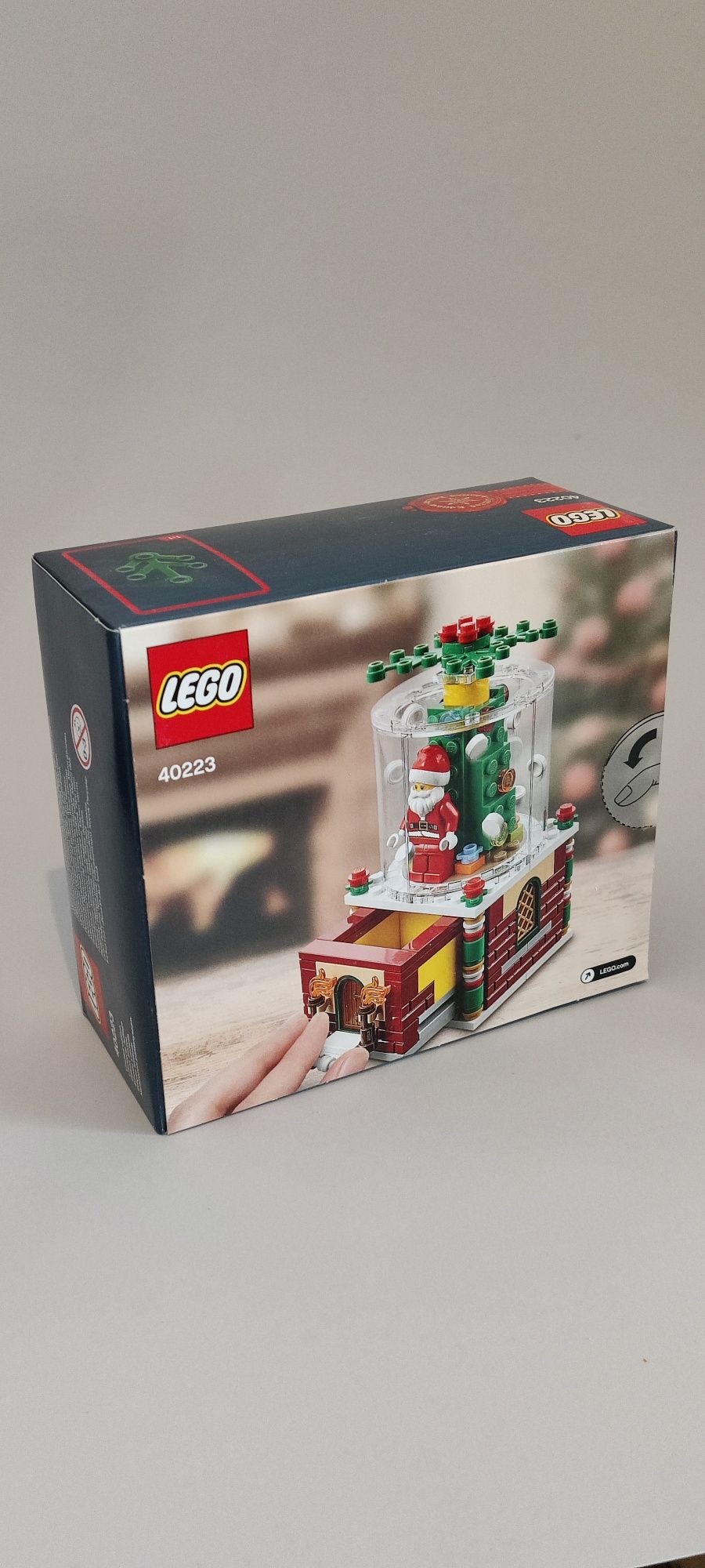 Lego Globo do Pai Natal