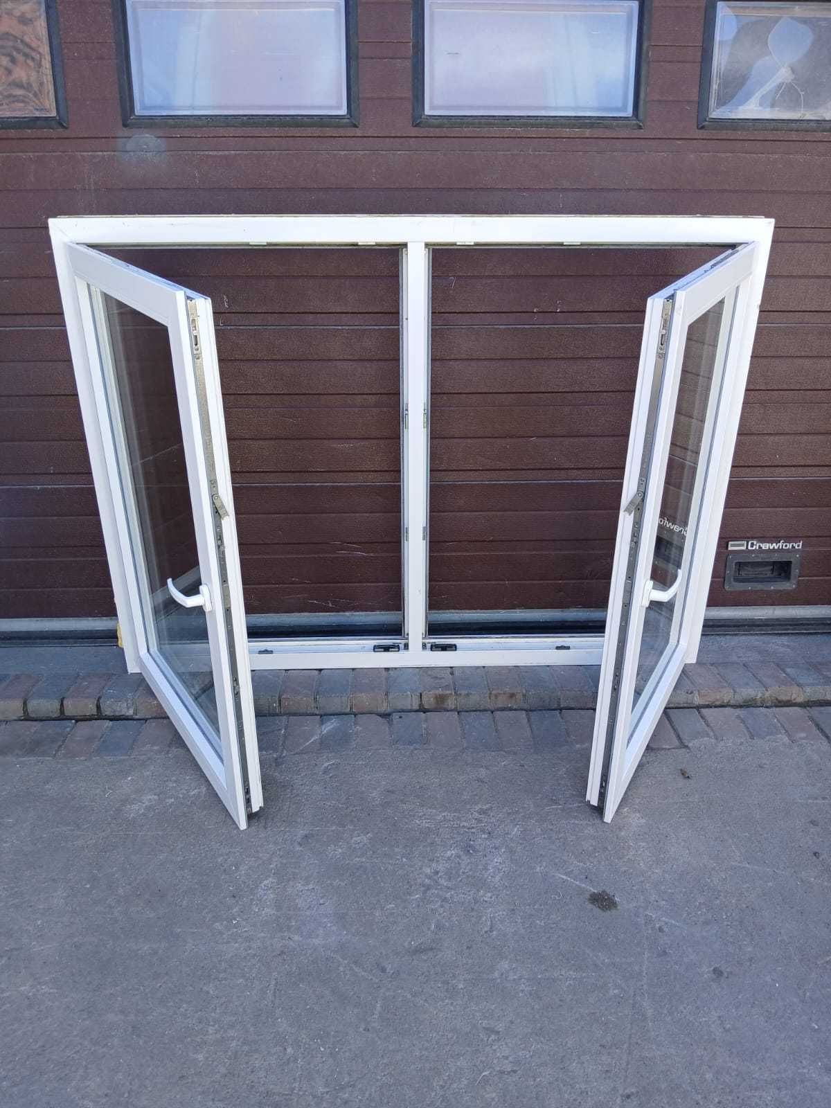 Okna 184x136 okno pcv plastikowe z demontażu Niemieckie DOWÓZ KRAJ