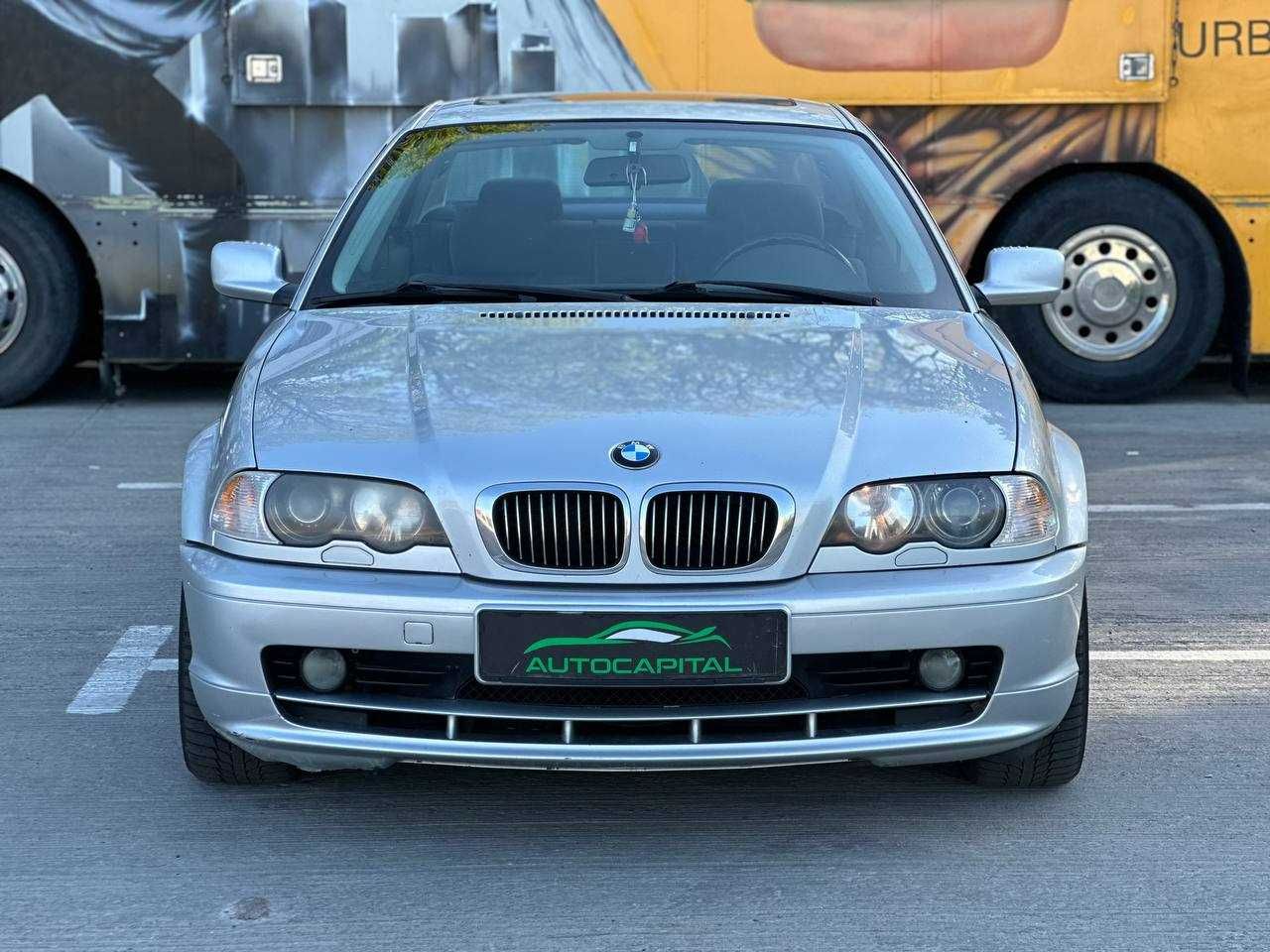 BMW 323 Ci кузов е46