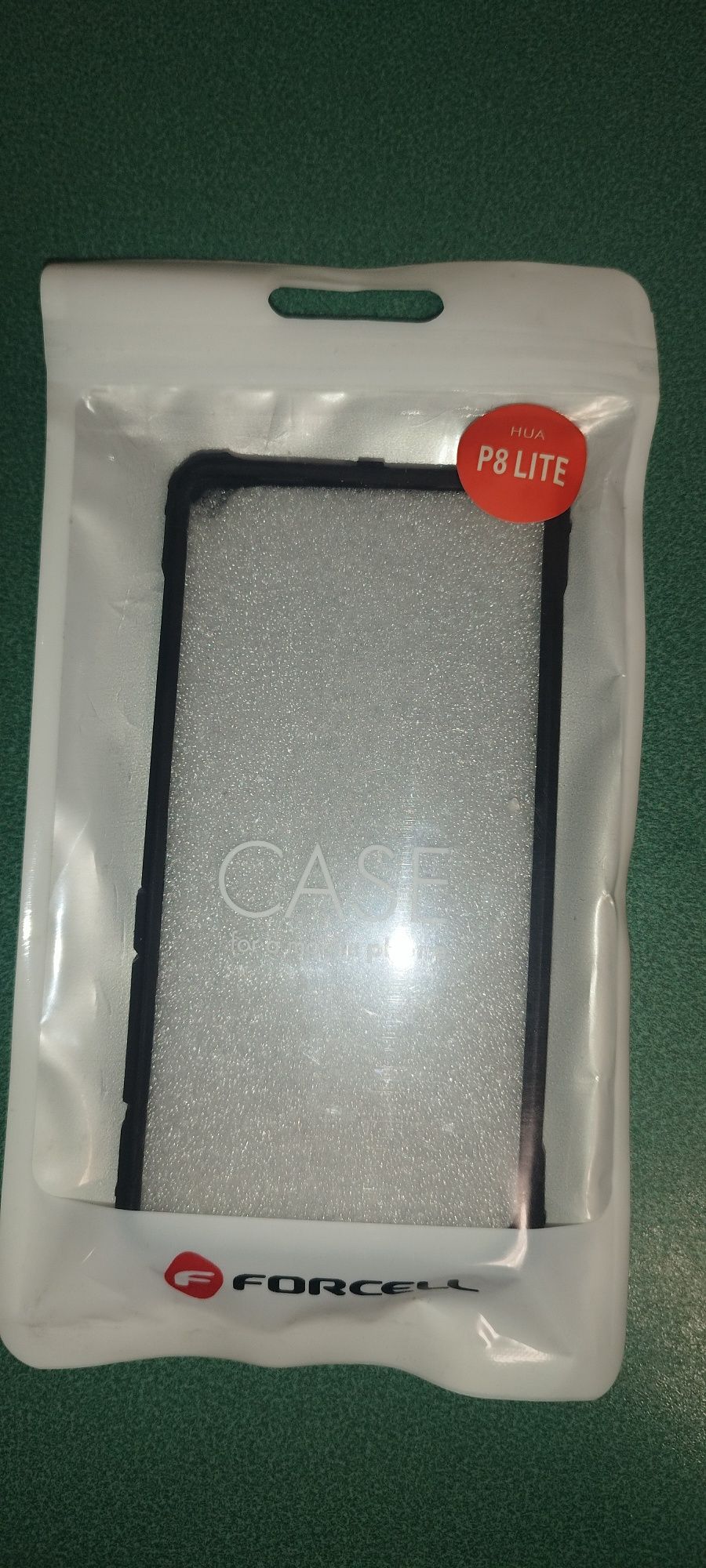 Huawei p8lite etui hard + 2 szkła wszystko nowe