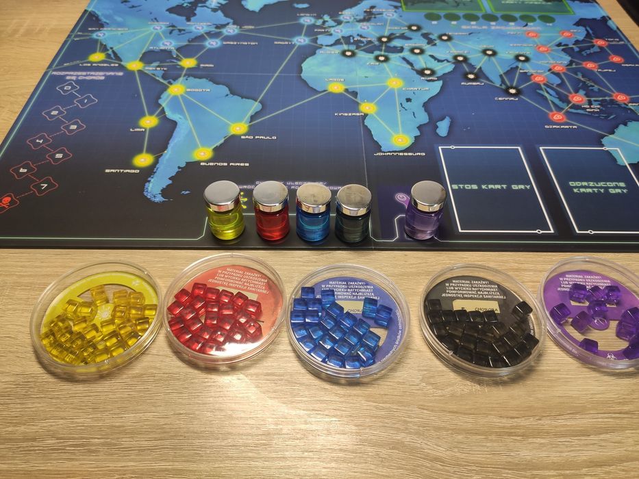 Pandemic / Pandemia ze wszystkimi dodatkami