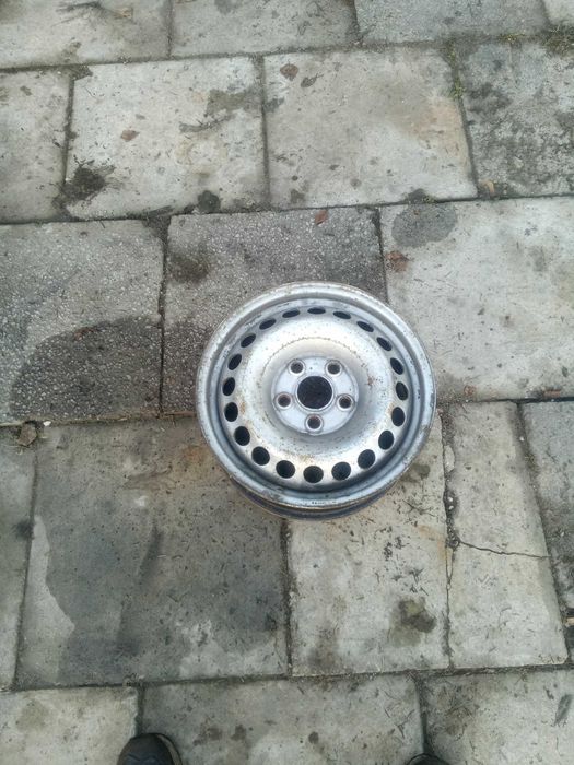 Felga stalowa 16" VW T5, T6