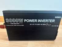 [NOVO] Inversor / Conversor • 1500W/3000W • Onda Pura • Tomada EU