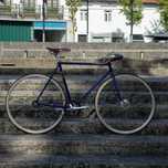 Bicicleta de Estrada / Cidade Vintage Chelo Cycles Roxa Custom