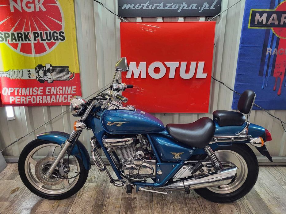 Daelim VT125 na B z Niemiec RATY