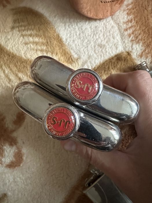 Фляга металл Jameson