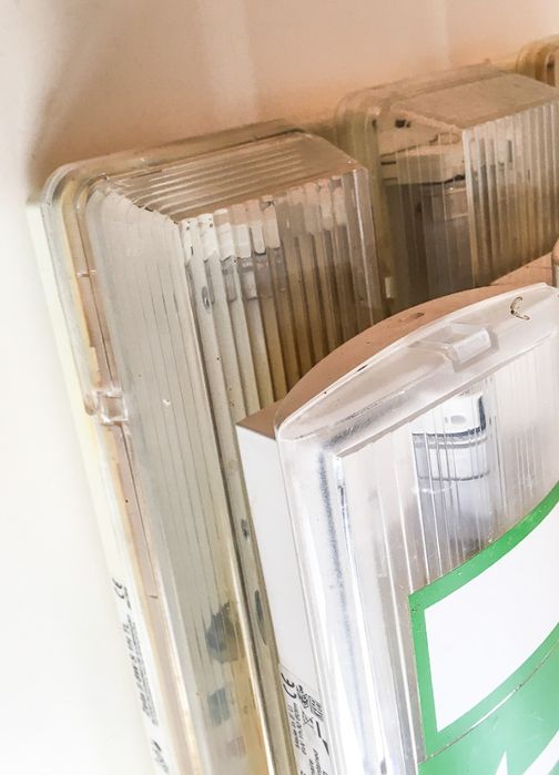 6 Luzes de emergência