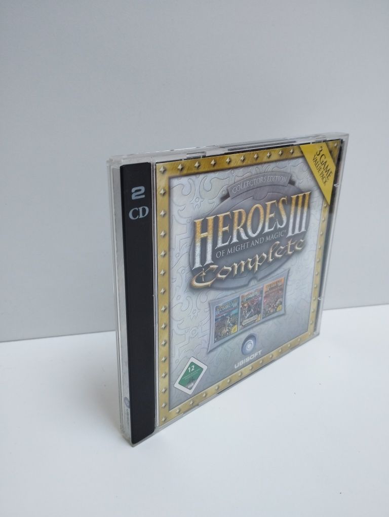 Gra PC Heroes 3 DE ENG