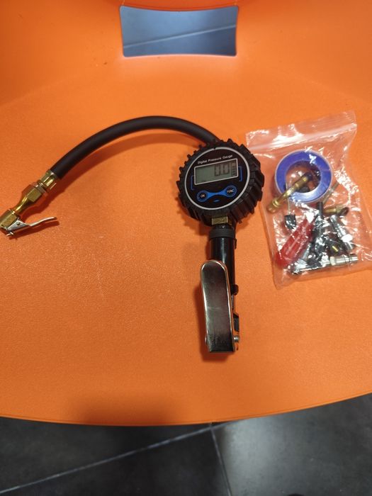 Pistola de ar digital nova