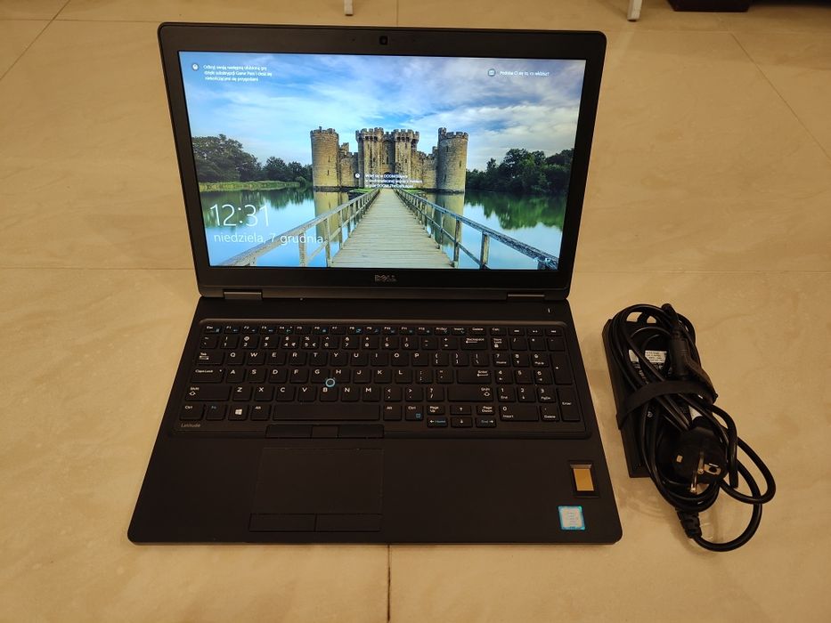 Dell 5580 z najmocniejszym  I7 Pro  w idealnym stanie