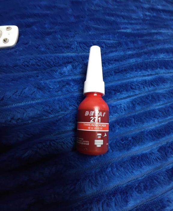 Фиксатор резьбы Loctite 271 самый прочный 10ml