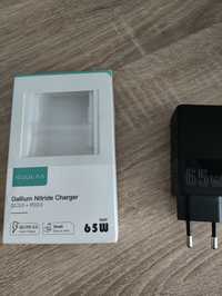 Kuulaa 65W GaN Charger KL-CD22 зарядка на основе нитрида галлия