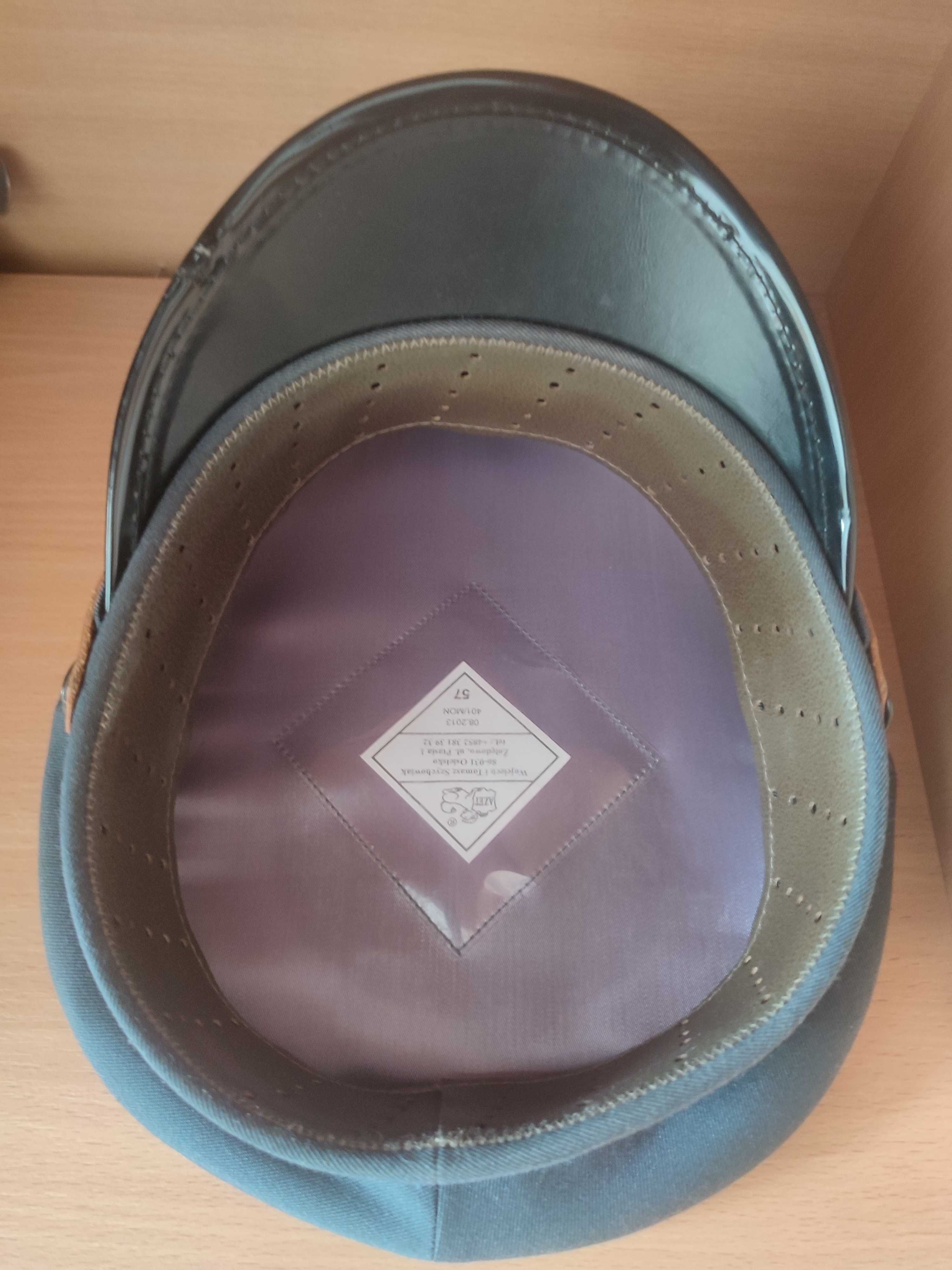 Czapka Oficer młodszy roz. 57 wz. 401/MON Siły Powietrzne
