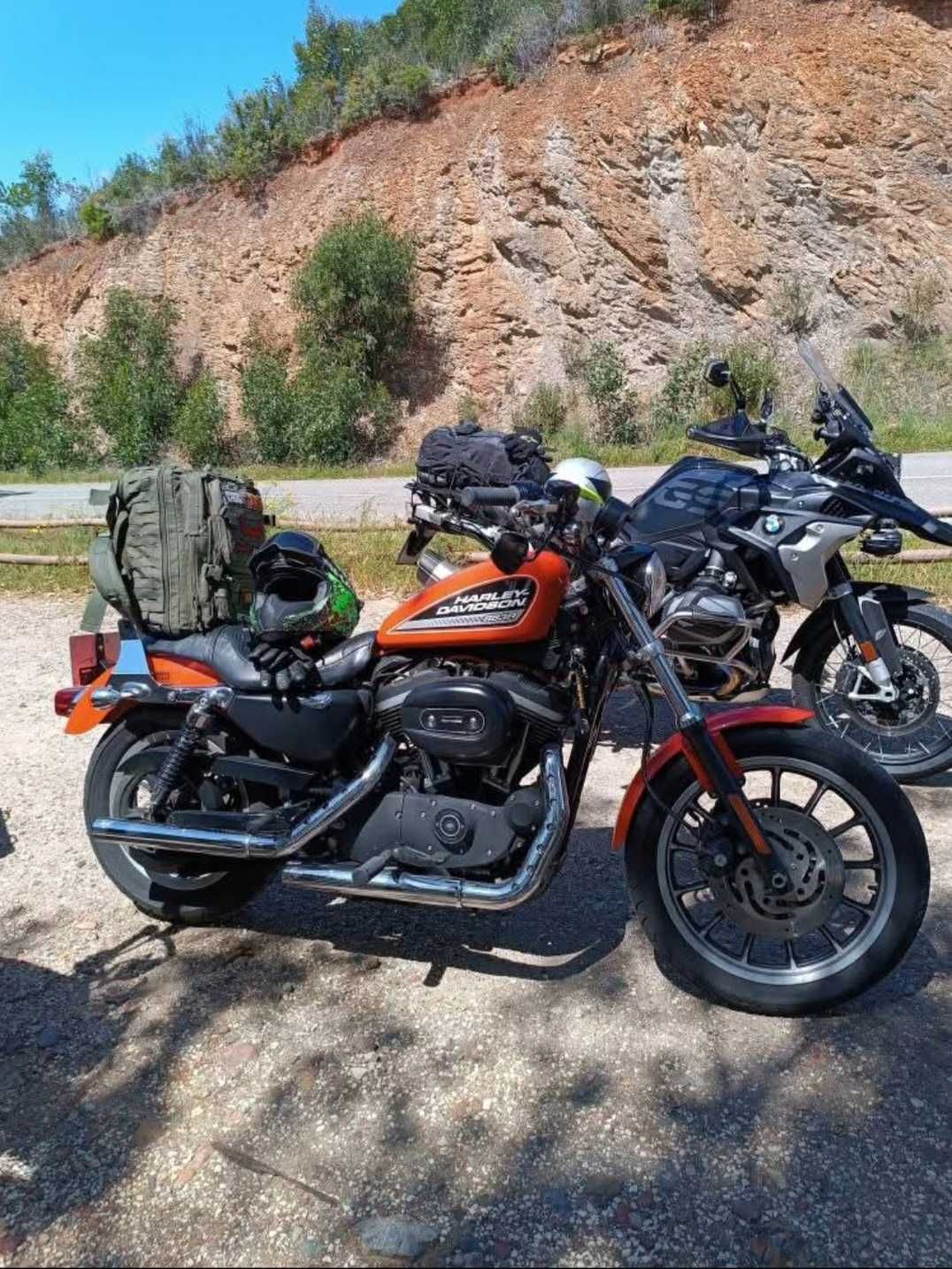 Harley Davidson 883R