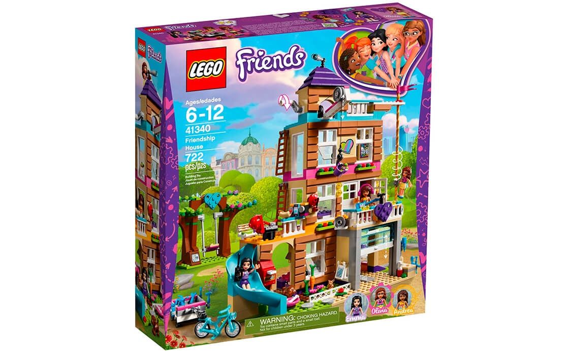 Lego friends 41340 Будинок дружби