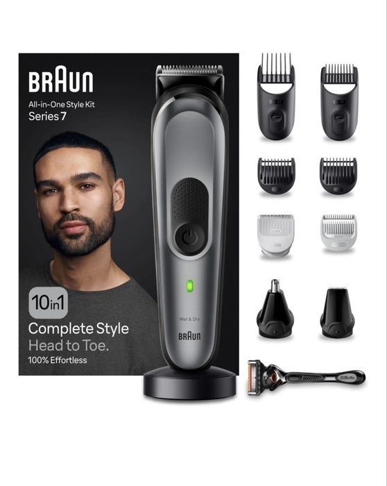 Trymer BRAUN MGK7420 10 w 1