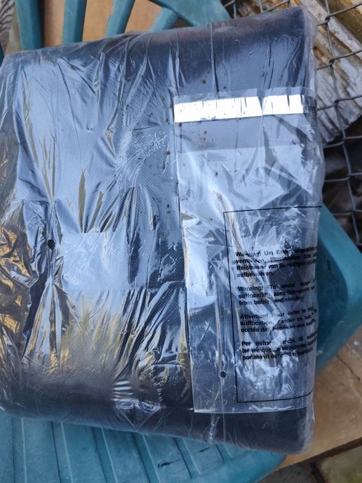 Tela anti ervas para colocação de relva sintética