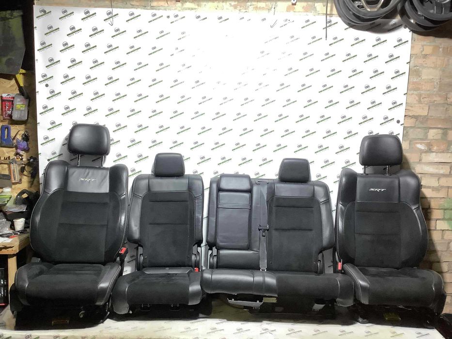 SRT Салон (комплект сидений) Jeep Grand Cherokee WK2 15 - 20