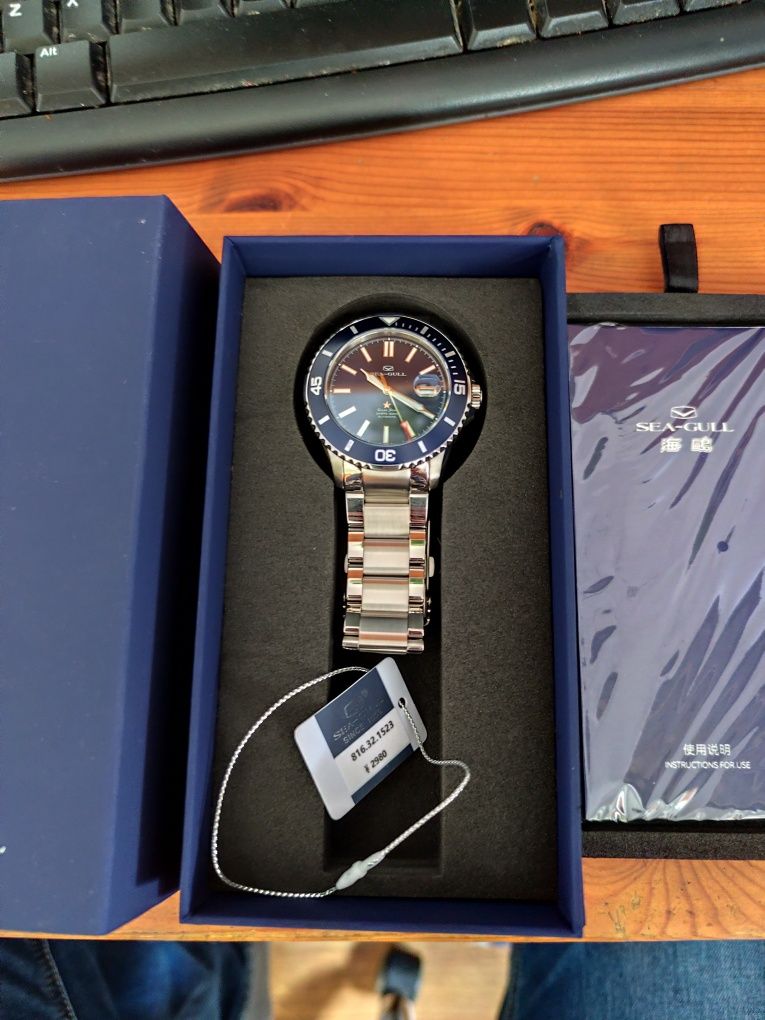 Zegarek Seagull ocean star