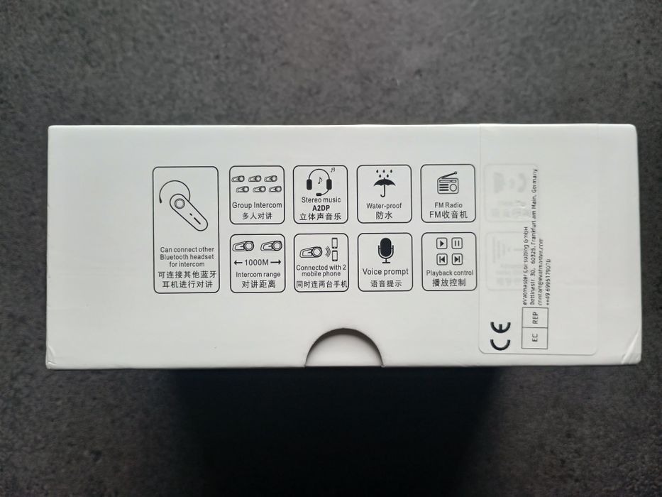 Interkomy Maxto M2. Dwie sztuki.