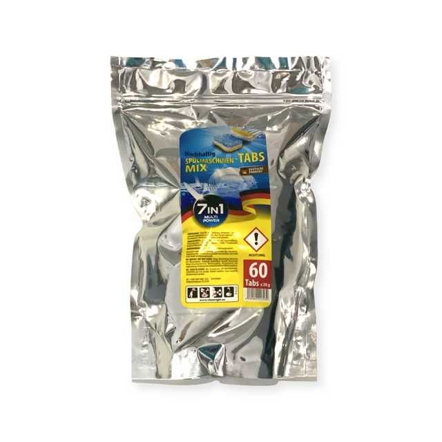 Kapsułki do zmywarki TABS MIX 7 in 1 Tabletki 300szt! ZESTAW