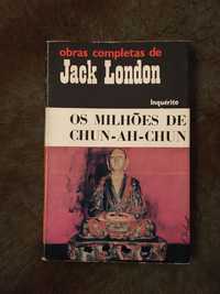 Livro - Os Milhões de Chun-Ah-Chun (Jack London)