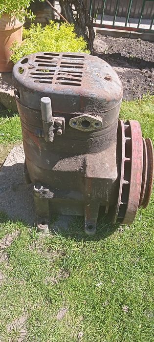 Stara spawarka silowa