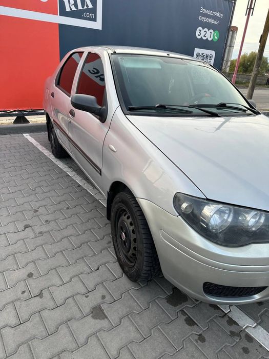 Авто fiat albea.