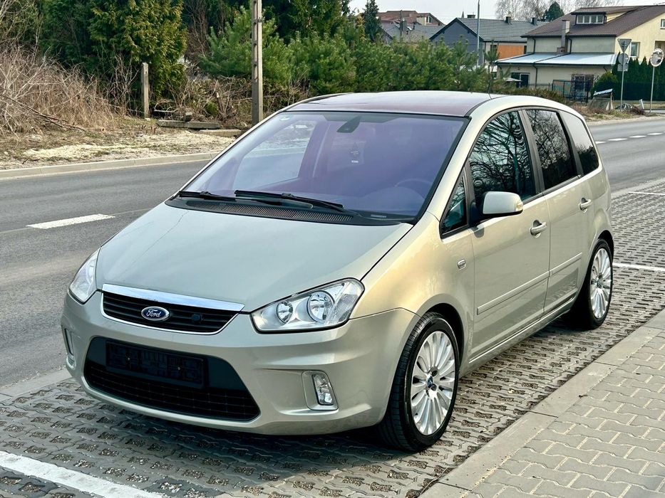 Ford C-MAX 2008r. 1.8 125KM LPG GAZ! Z Niemiec! Opłacony!