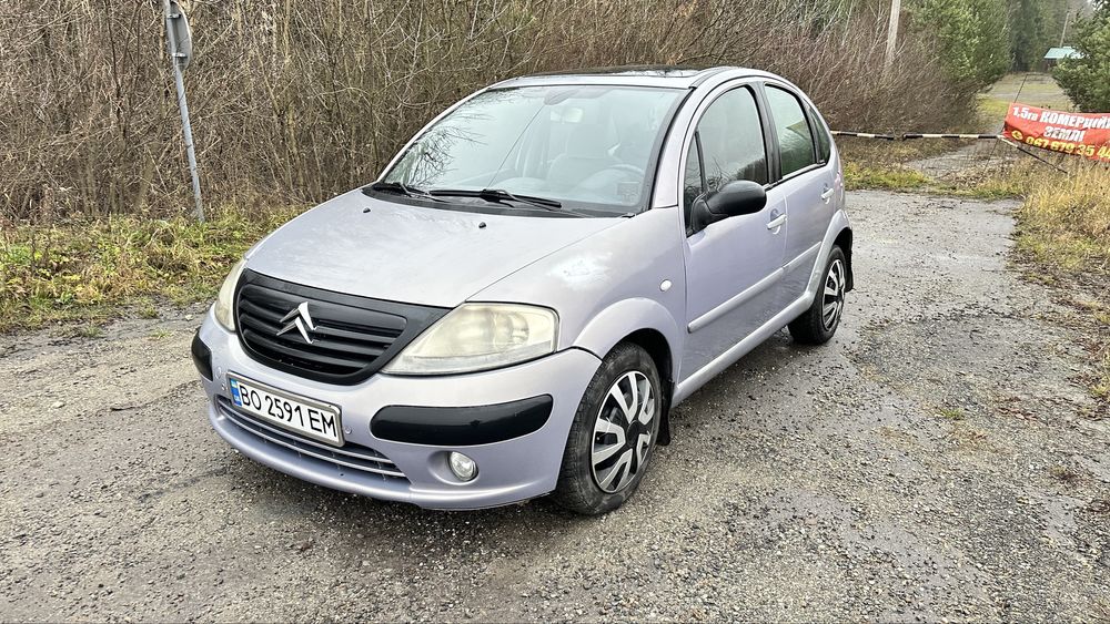 Citroen C3 2004 avtomat