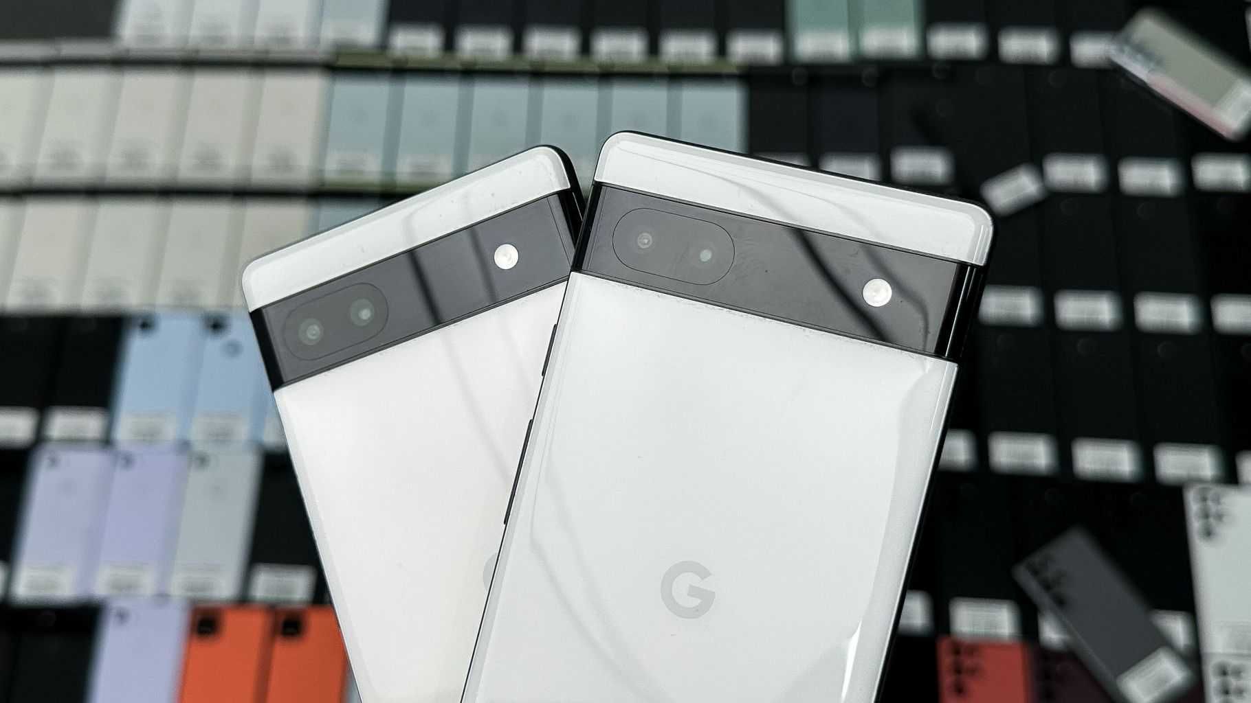 Оплата частинами 0% Google Pixel 6a 6/128Gb Chalk Soft Гарантія