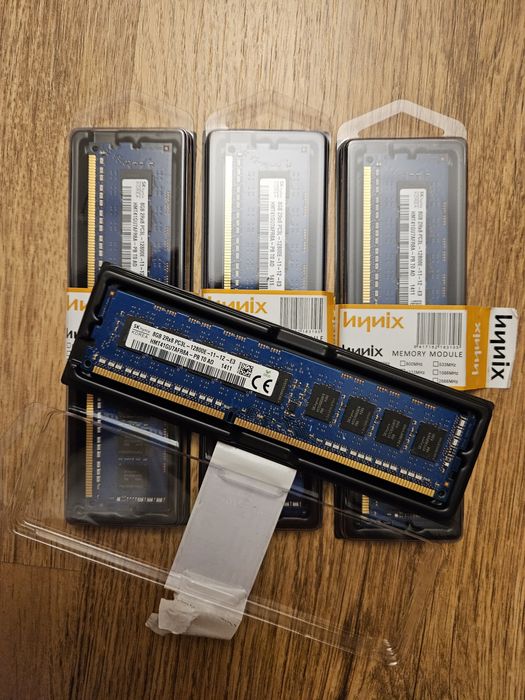 32GB DDR3 ECC Unbuffered RAM 4x8GB