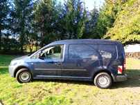 Vw Caddy MaXi 1.6TDI 2012r niski przebieg import Niemcy