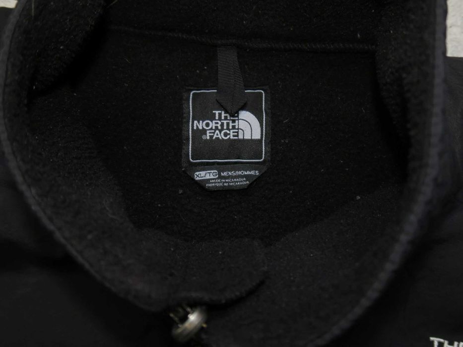 The North Face bluzo kurtka gruby polar 2/3 XL