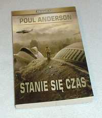 Książka "Stanie się czas" - Poul Anderson