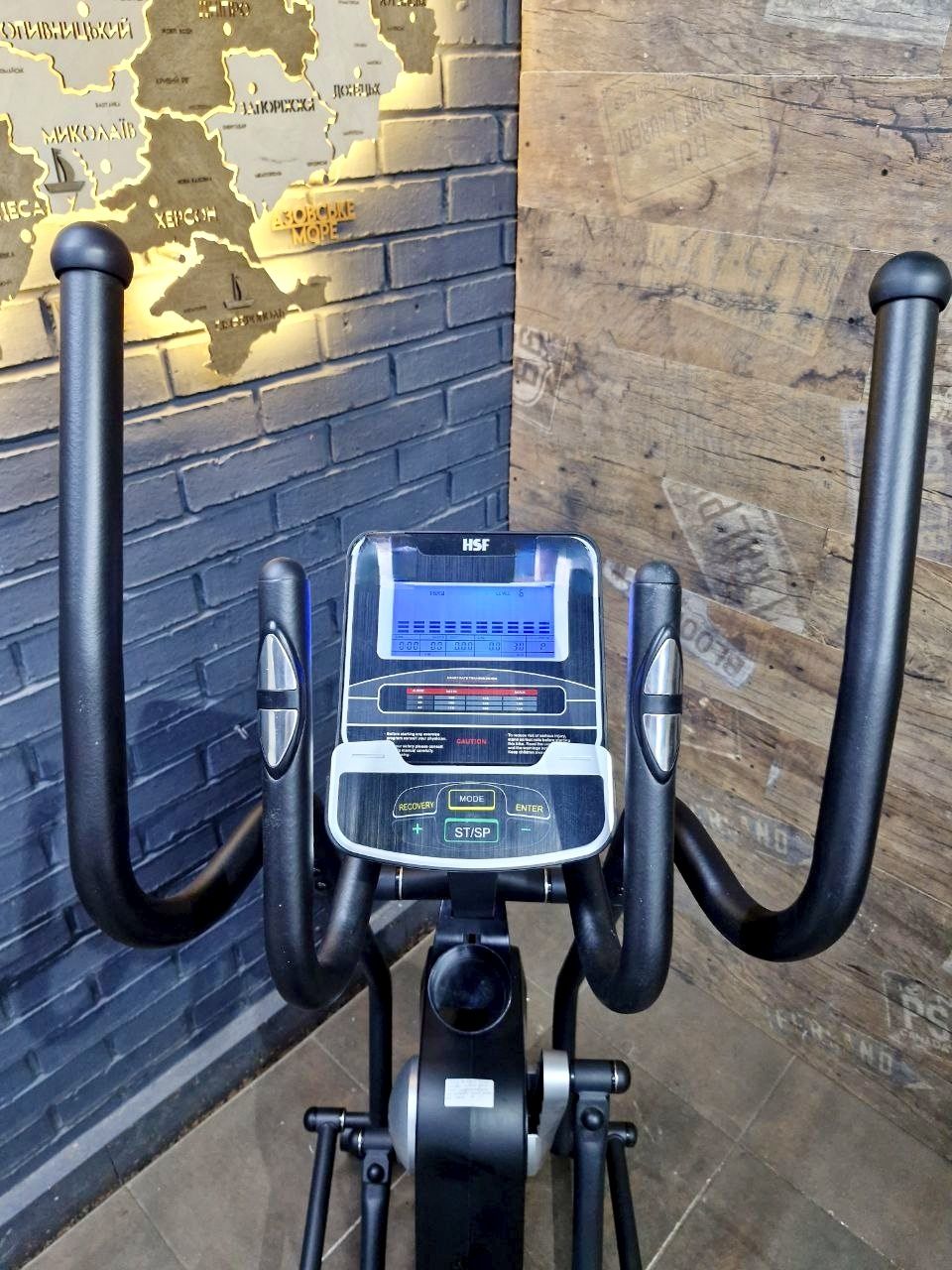 Орбітрек  HouseFit HB 8049ELM надійний, безшумний, доставка