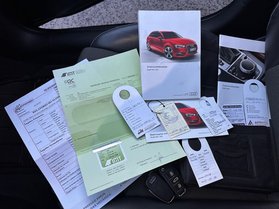 Audi A3 Limousine Sline 1.6 TDI S-tronic Full Extras Bem Estimado 2015