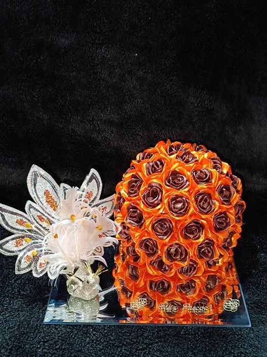 Arranjo floral pascoa