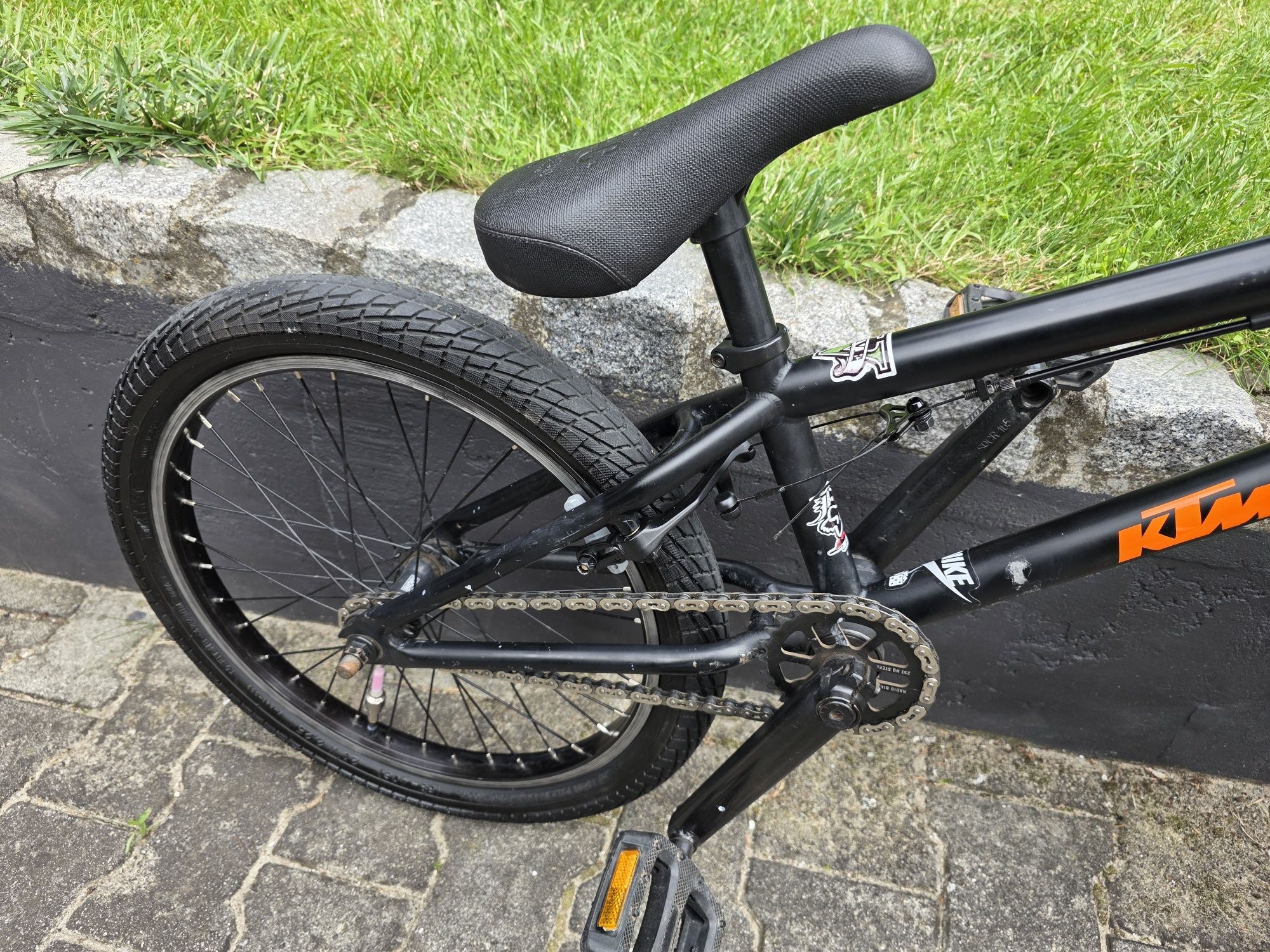 Rower BMX wyczynowy SAIKO Radio