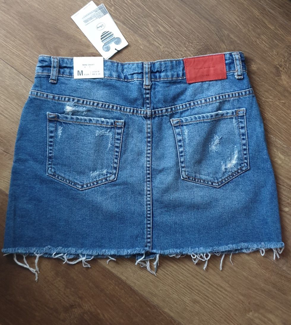 Джинсова спідниця Zara, розмір М