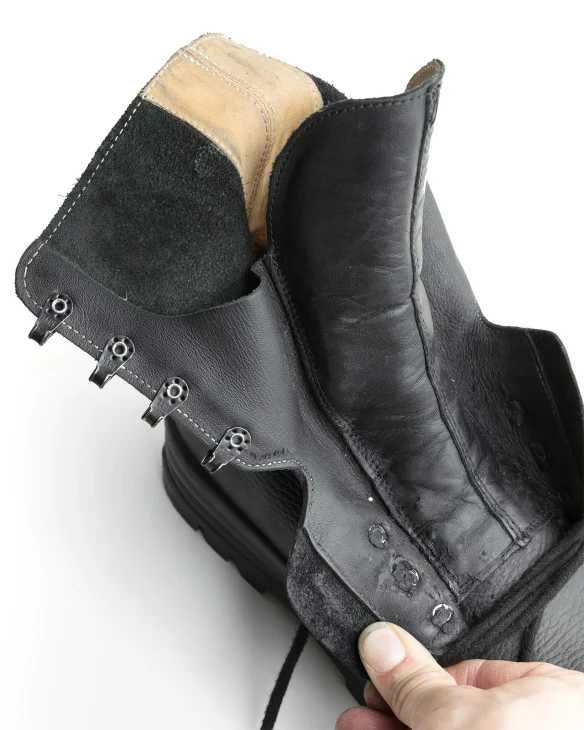 Кожаные  Ботинки Берцы BALLY Combat - 38 - 39 - 40р (40.5р) Оригинал!4
