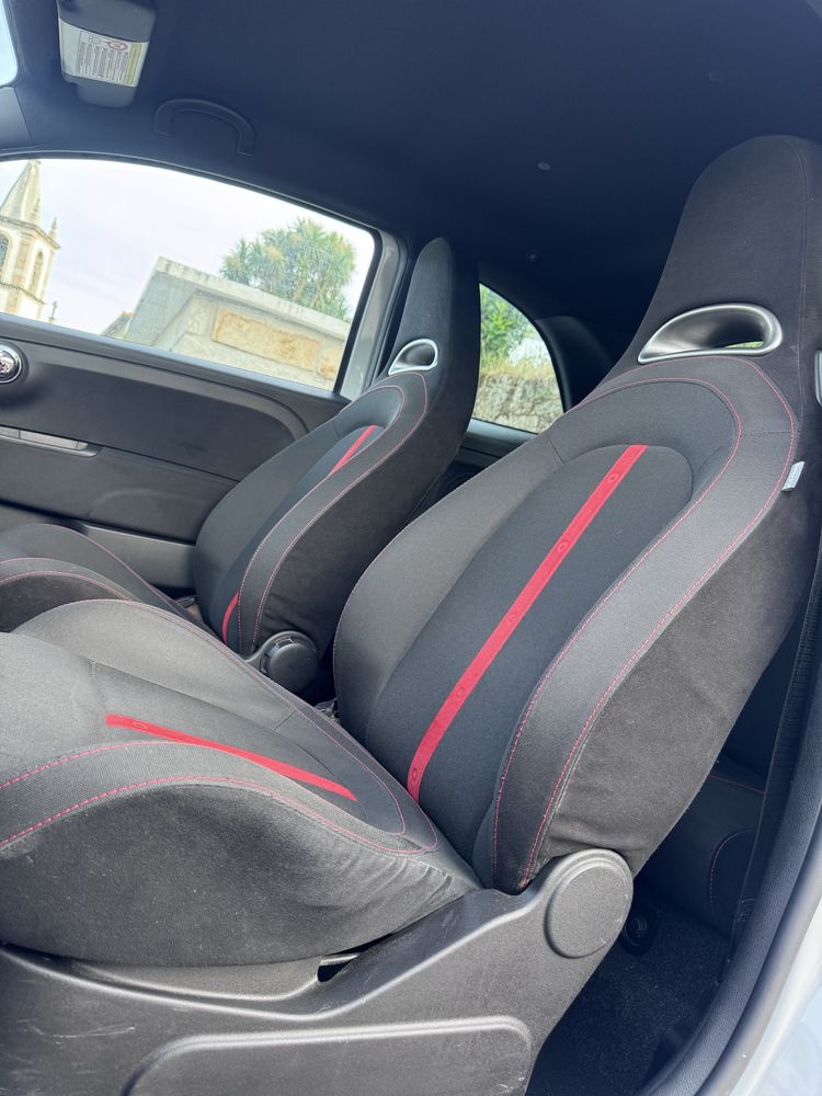 Fiat 500 abarth 143 cv