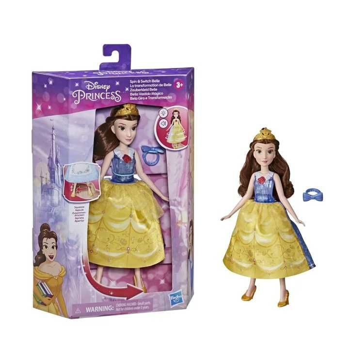 Hasbro Disney Princess - Lalka Bella i jej kreacje