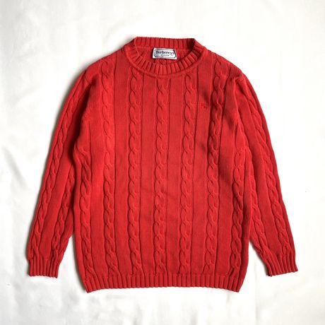 Вінтажний светр Vintage Burberrys Of London Knit Sweater