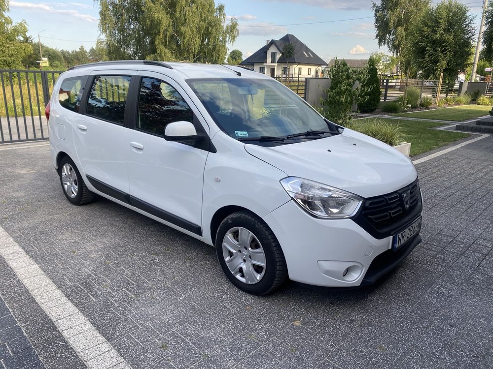 Lodgy 1,6 benzyna lpg
