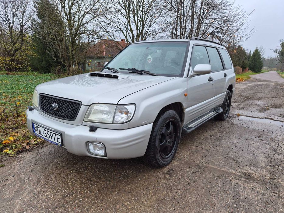 Subaru Forester Turbo S Anniversary - Salon PL, drugi właściciel