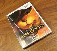 Gra kot w butach - Puss Boots na konsole Wii