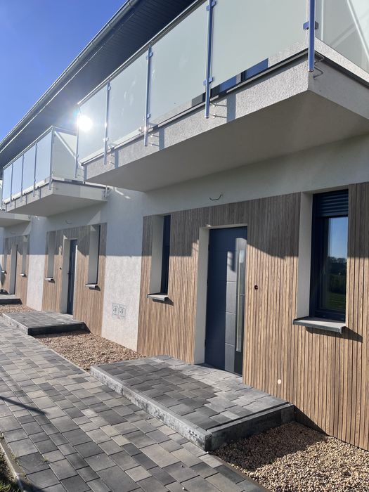 Nowe domy Lubliniec Wyszyńskiego 105m2