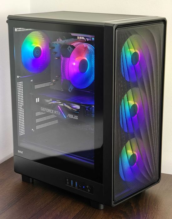 i5 10400F • RTX 2070 • 16GB RAM • SSD - komputer do gier RGB